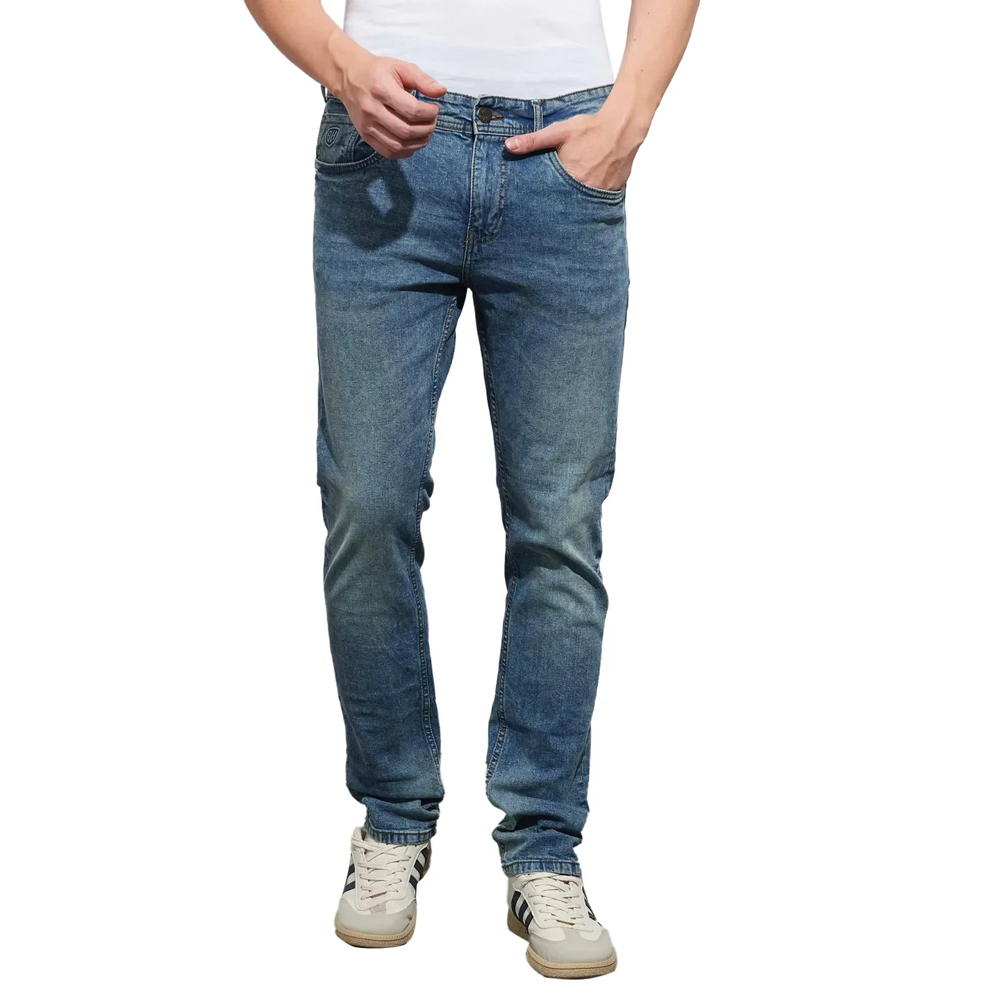 Blue Men's Denims by Being Human Clothing