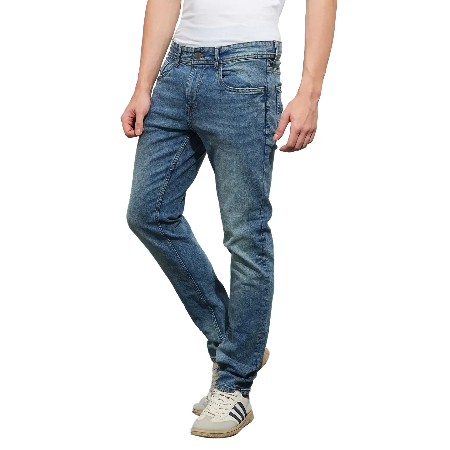 Blue Men's Denims by Being Human Clothing - Image 2