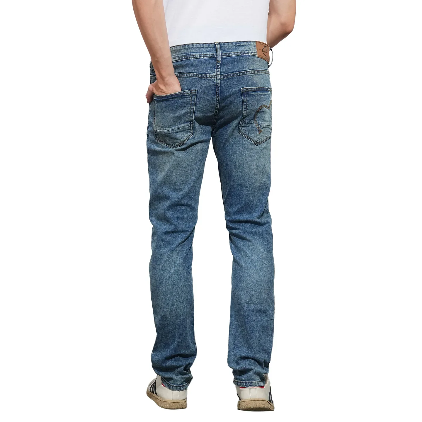 Blue Men's Denims by Being Human Clothing - Image 3