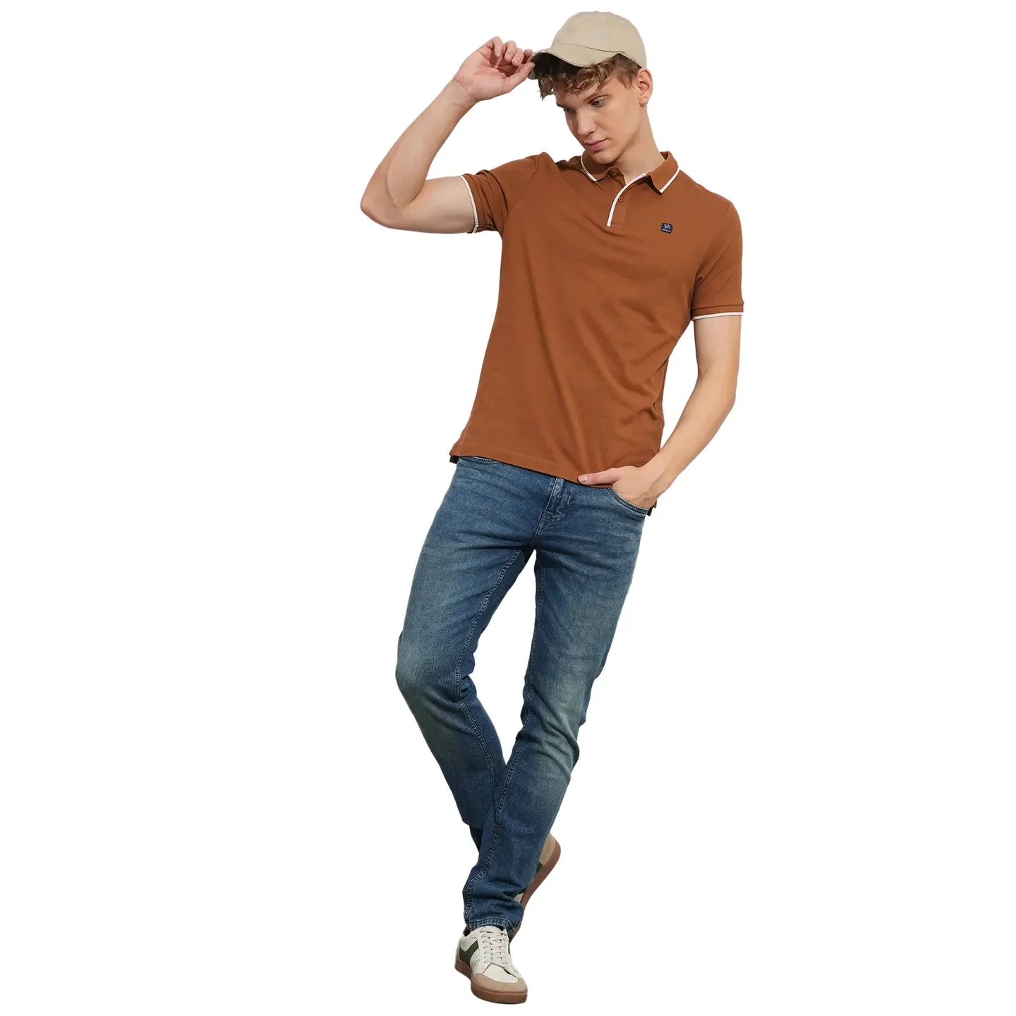Blue Men's Denims by Being Human Clothing - Image 4