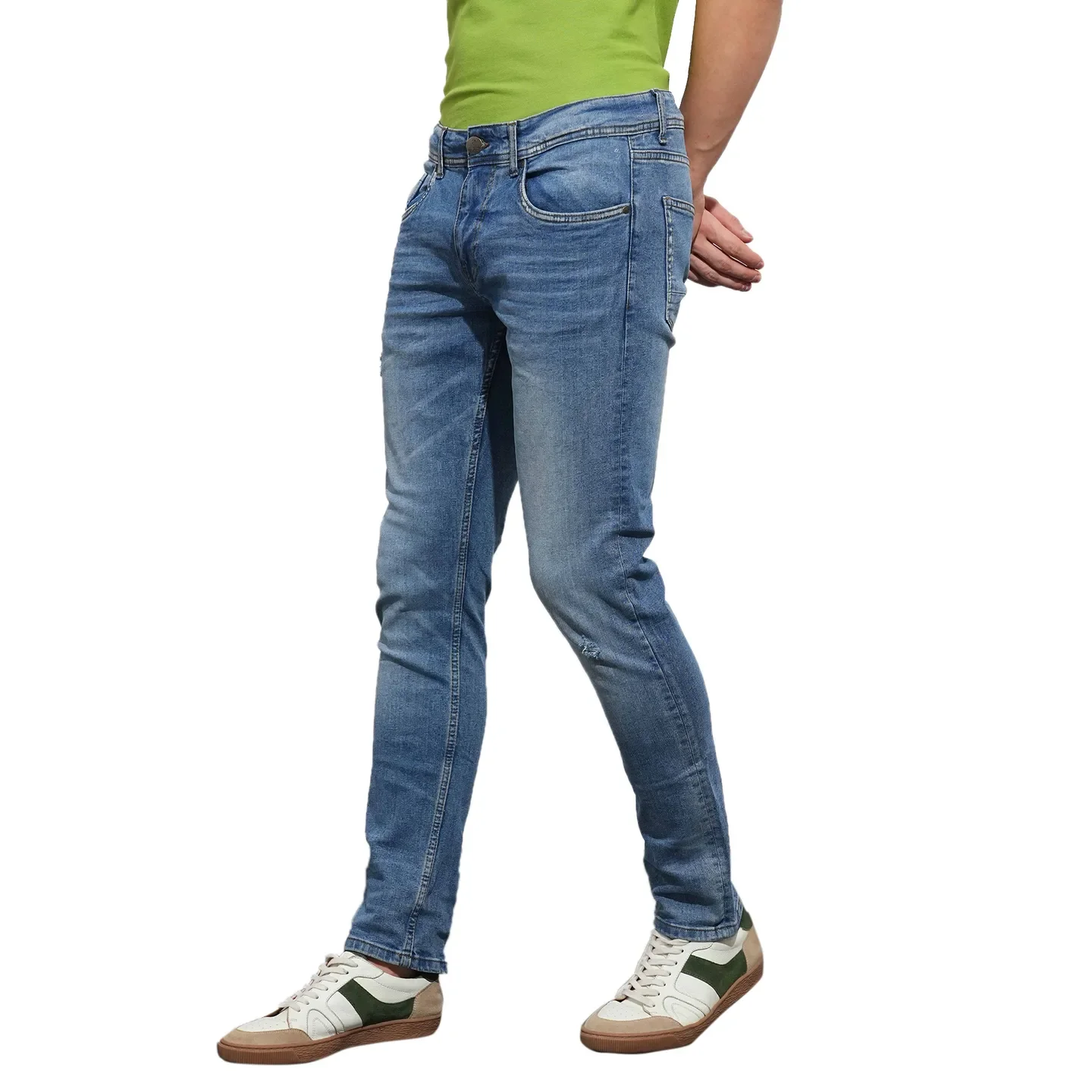 Blue Men's Denims by Being Human Clothing - Image 2