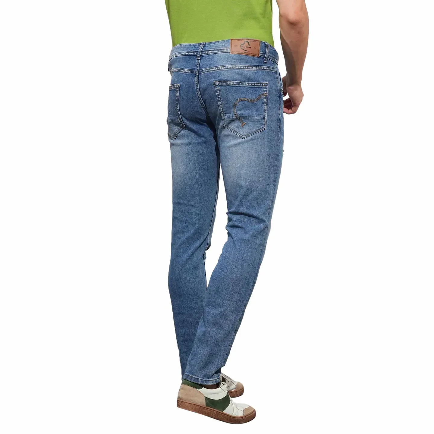 Blue Men's Denims by Being Human Clothing - Image 3