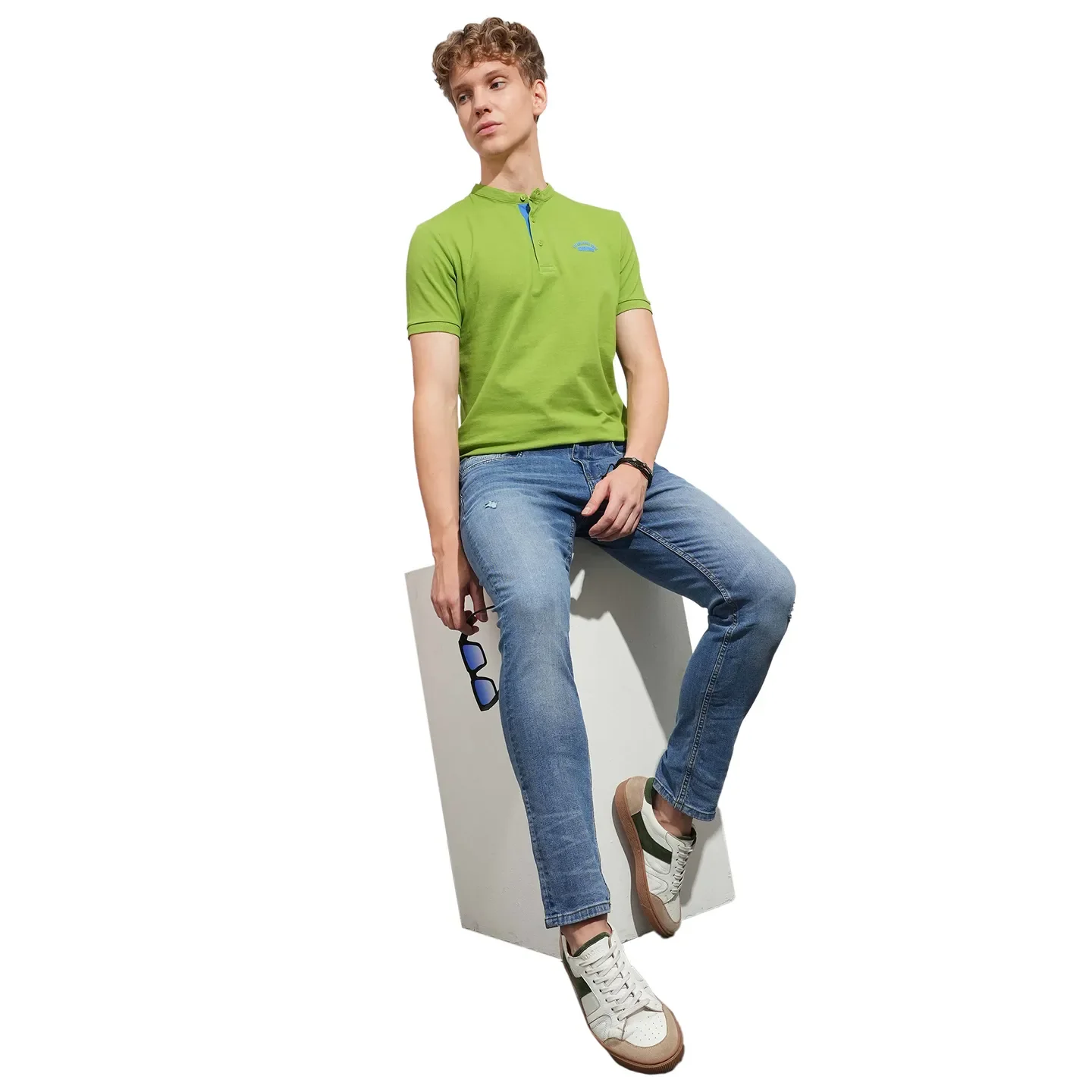 Blue Men's Denims by Being Human Clothing - Image 4