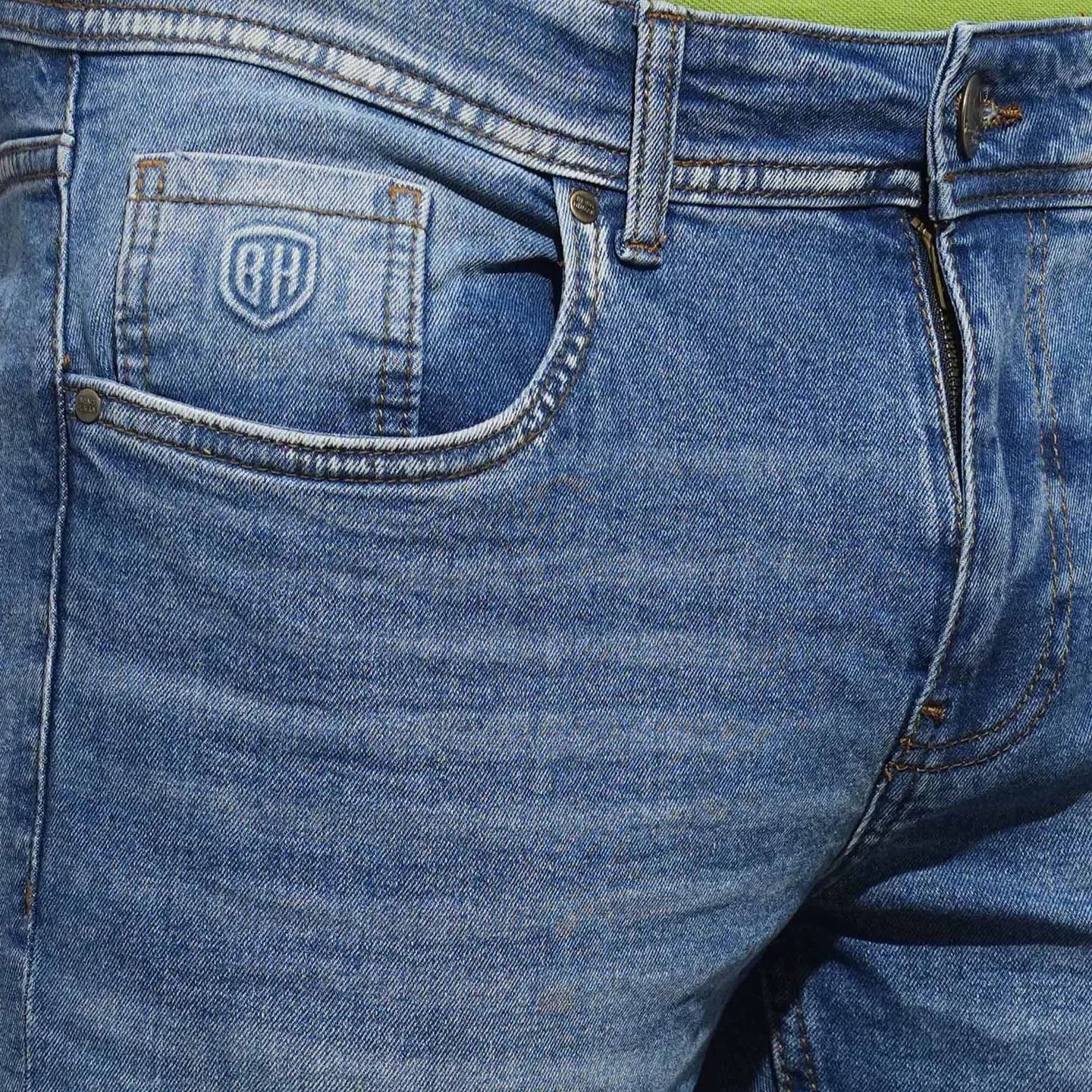 Blue Men's Denims by Being Human Clothing - Image 5