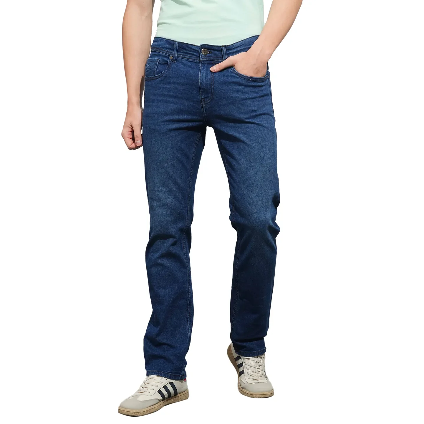 Blue Men's Denims by Being Human Clothing
