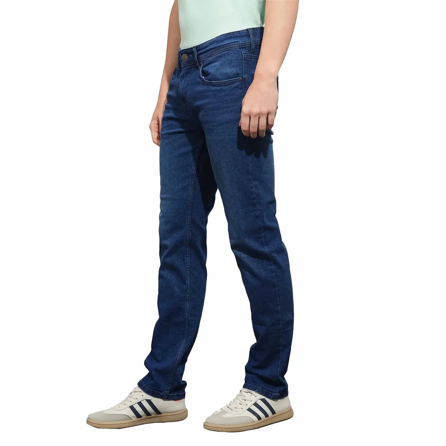 Blue Men's Denims by Being Human Clothing - Image 2