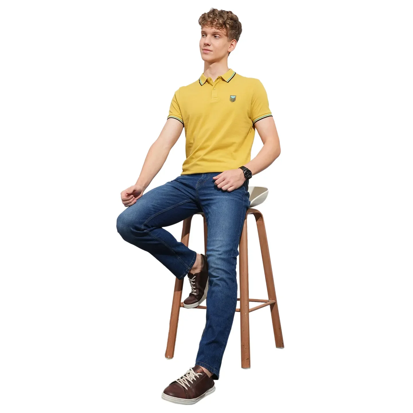 Blue Men's Denims by Being Human Clothing - Image 4