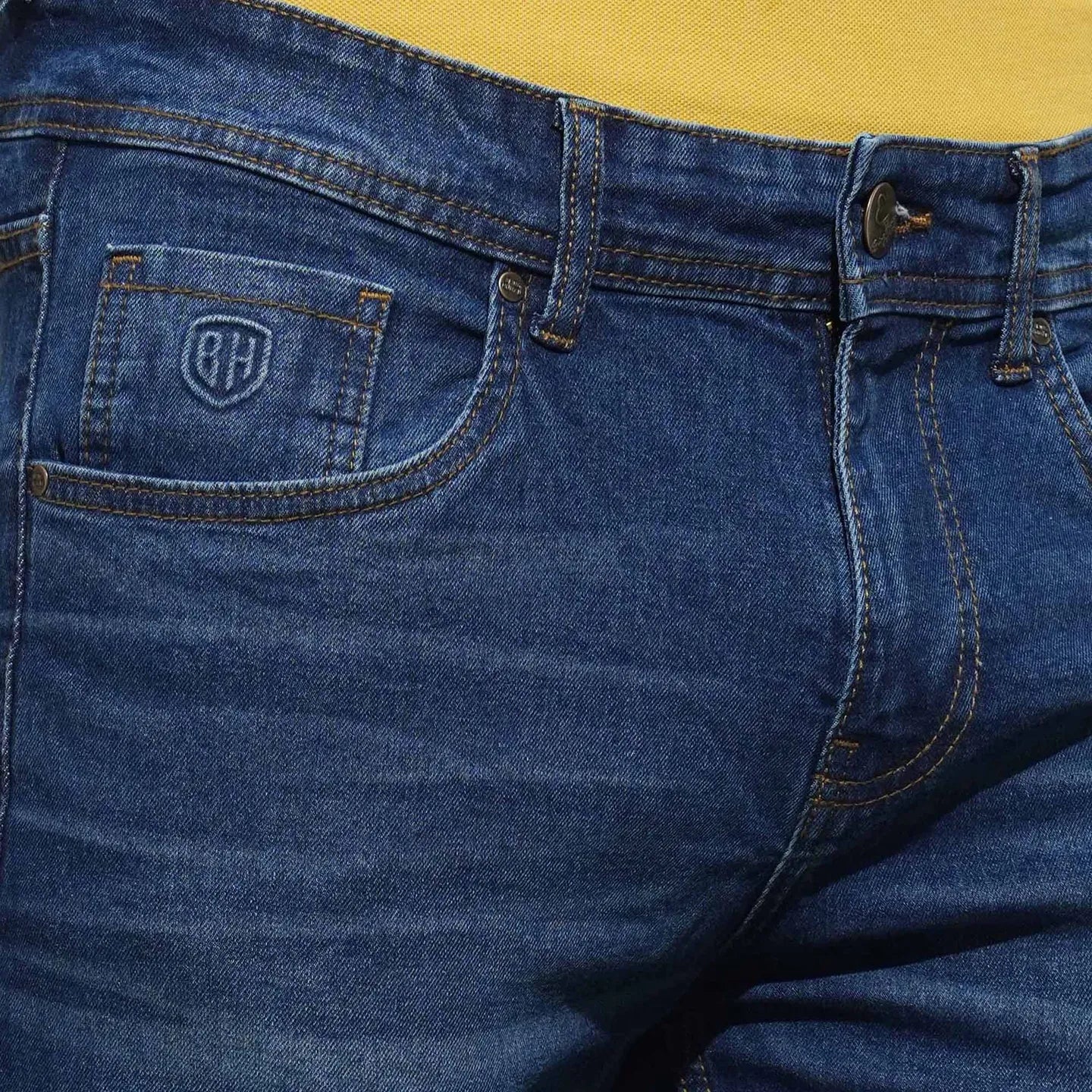 Blue Men's Denims by Being Human Clothing - Image 5
