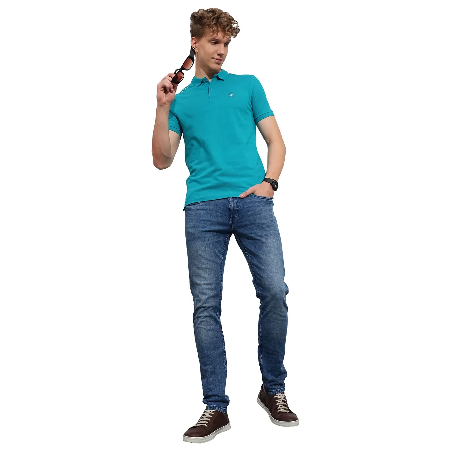 Blue Men's Denims by Being Human Clothing - Image 4