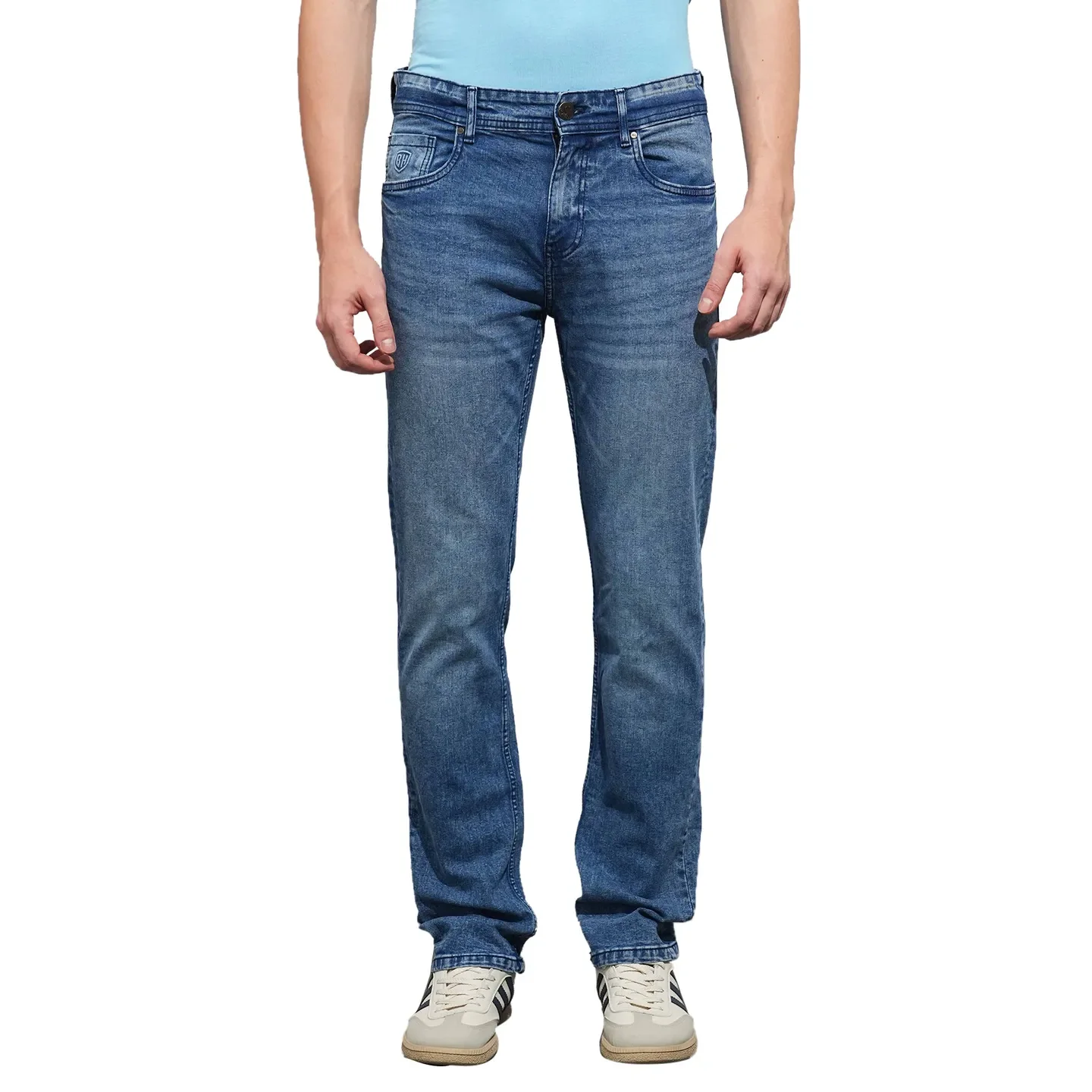 Blue Men's Denims by Being Human Clothing