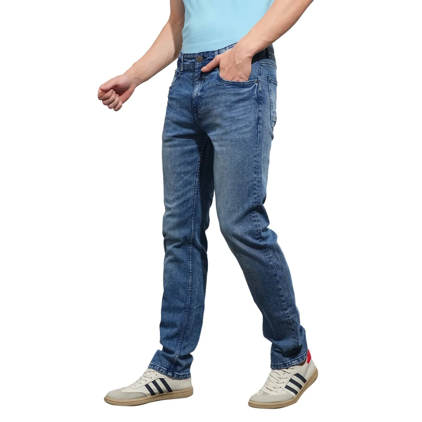 Blue Men's Denims by Being Human Clothing - Image 2