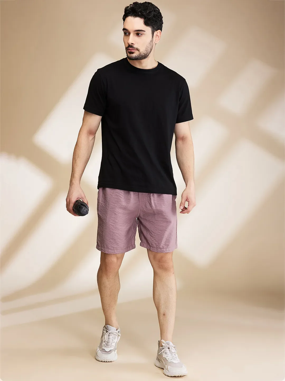 Pink Shorts Fit Men's Shorts by Being Human Clothing - Image 6