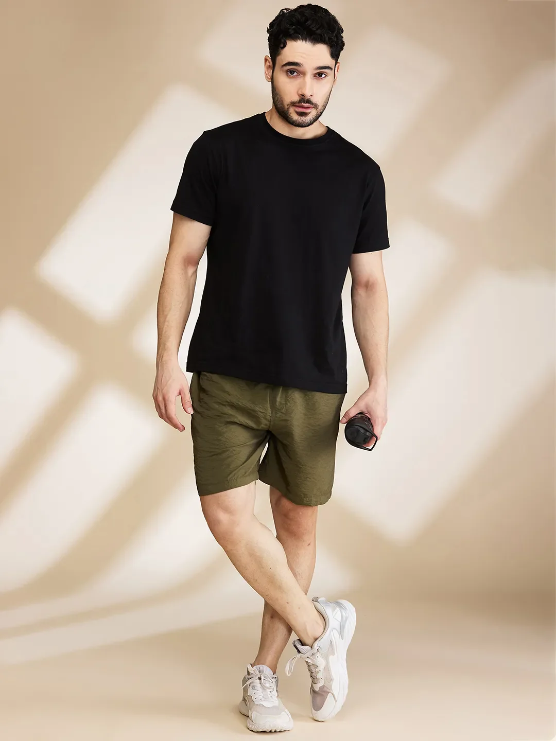 Olive Shorts Fit Men's Shorts by Being Human Clothing - Image 6
