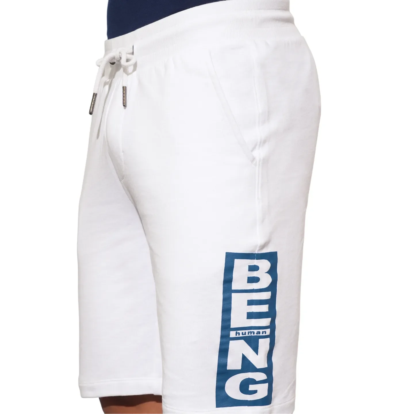 White Shorts Fit Men's Shorts by Being Human Clothing - Image 6