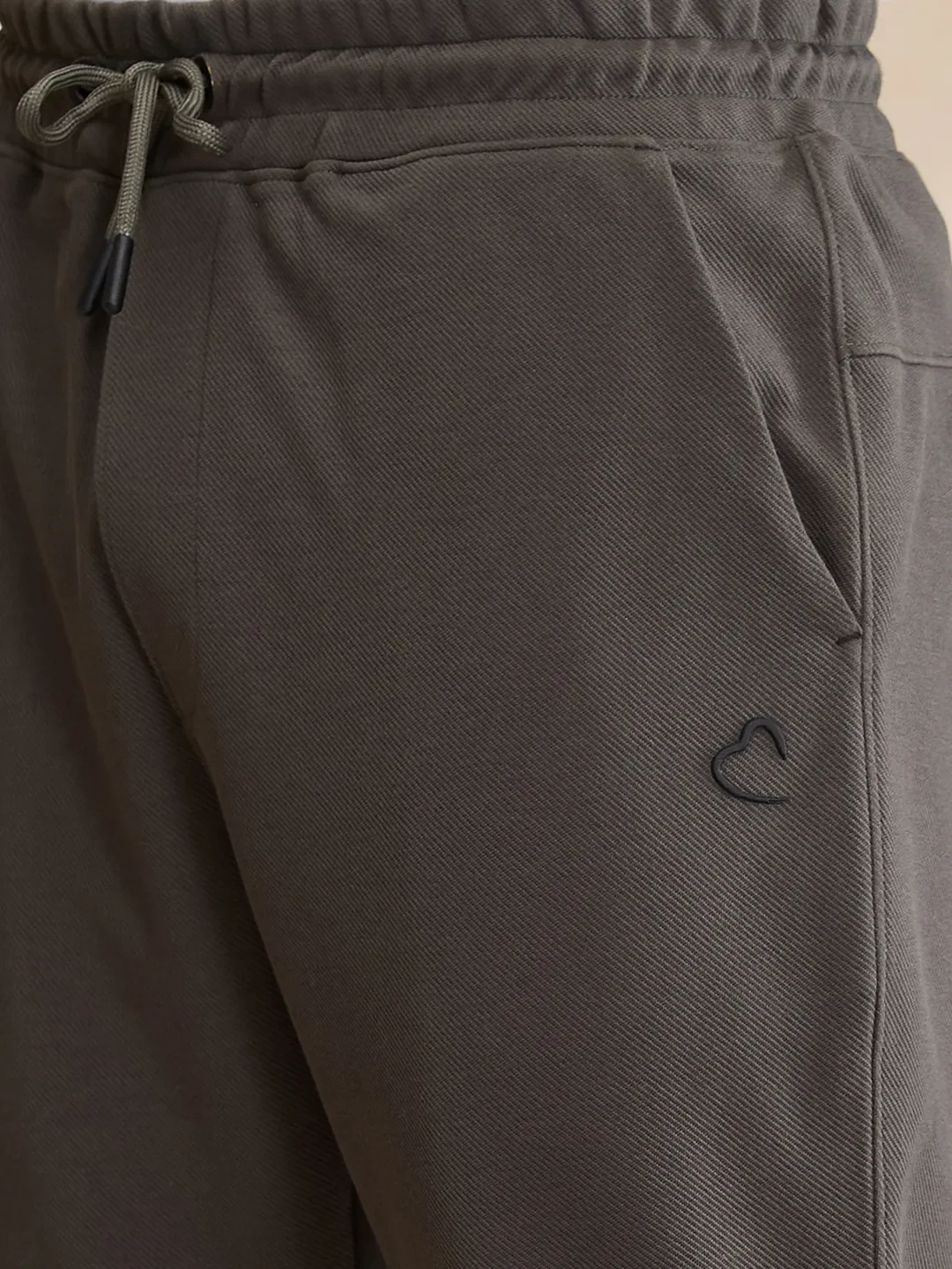 Green Regular Fit Track Pants For Men By Being Human Clothing - Image 5