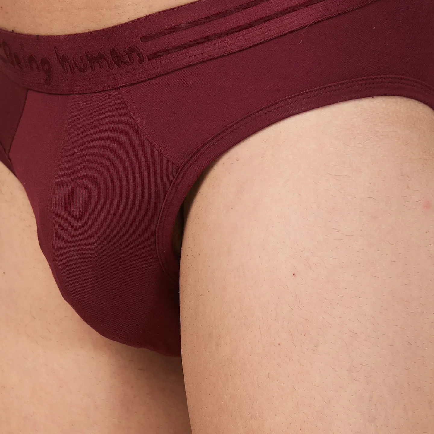 Red Men's Brief by Being Human Clothing - Image 4