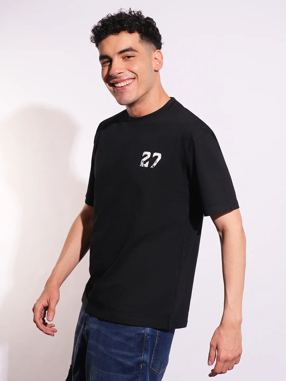 Easy Fit Men's Short Sleeves T-Shirt by Being Human Clothing - Image 2