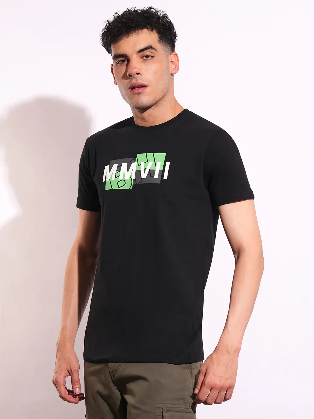Slim Fit Men's Short Sleeves T-Shirt by Being Human Clothing - Image 2