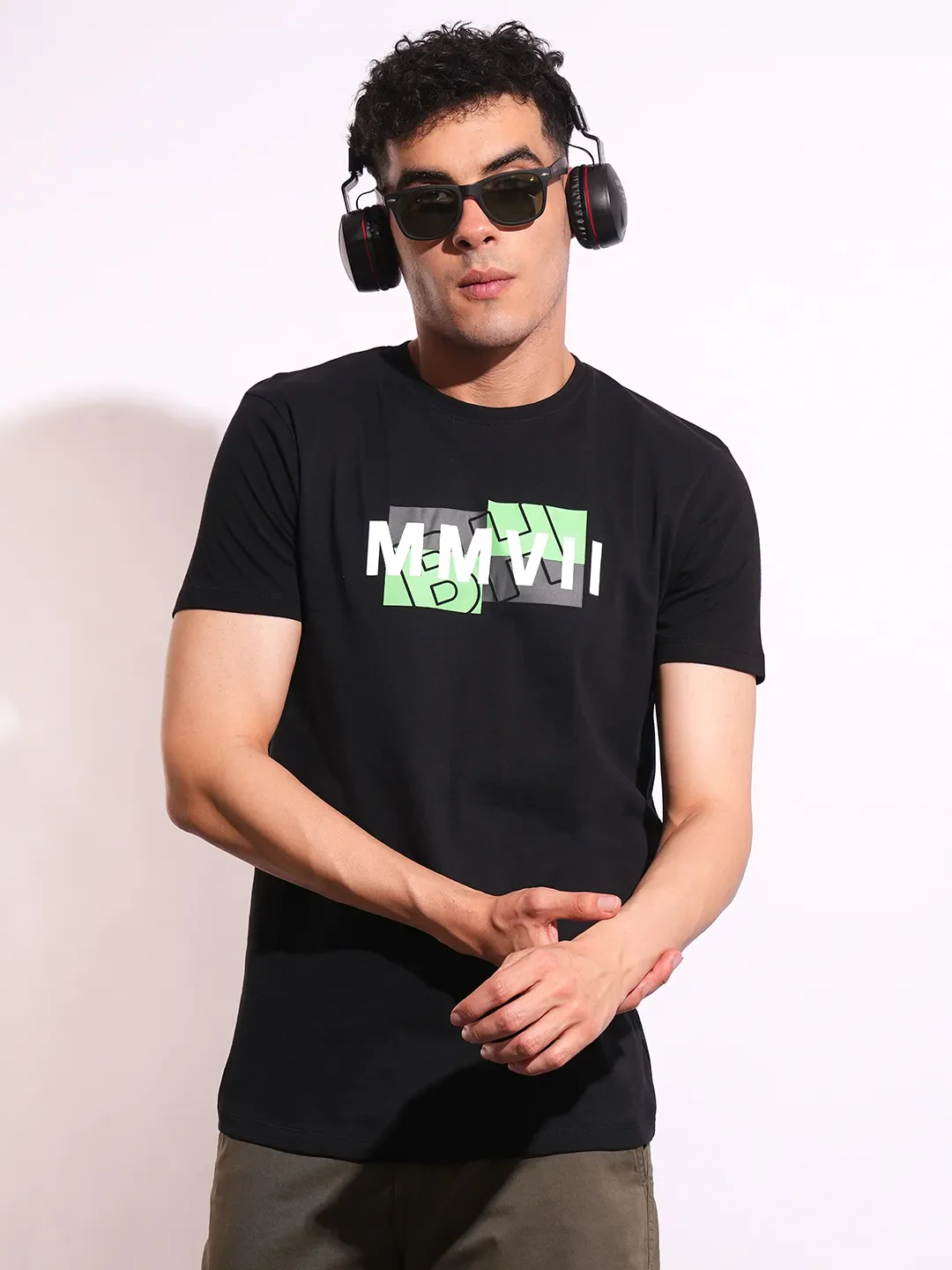 Slim Fit Men's Short Sleeves T-Shirt by Being Human Clothing - Image 6