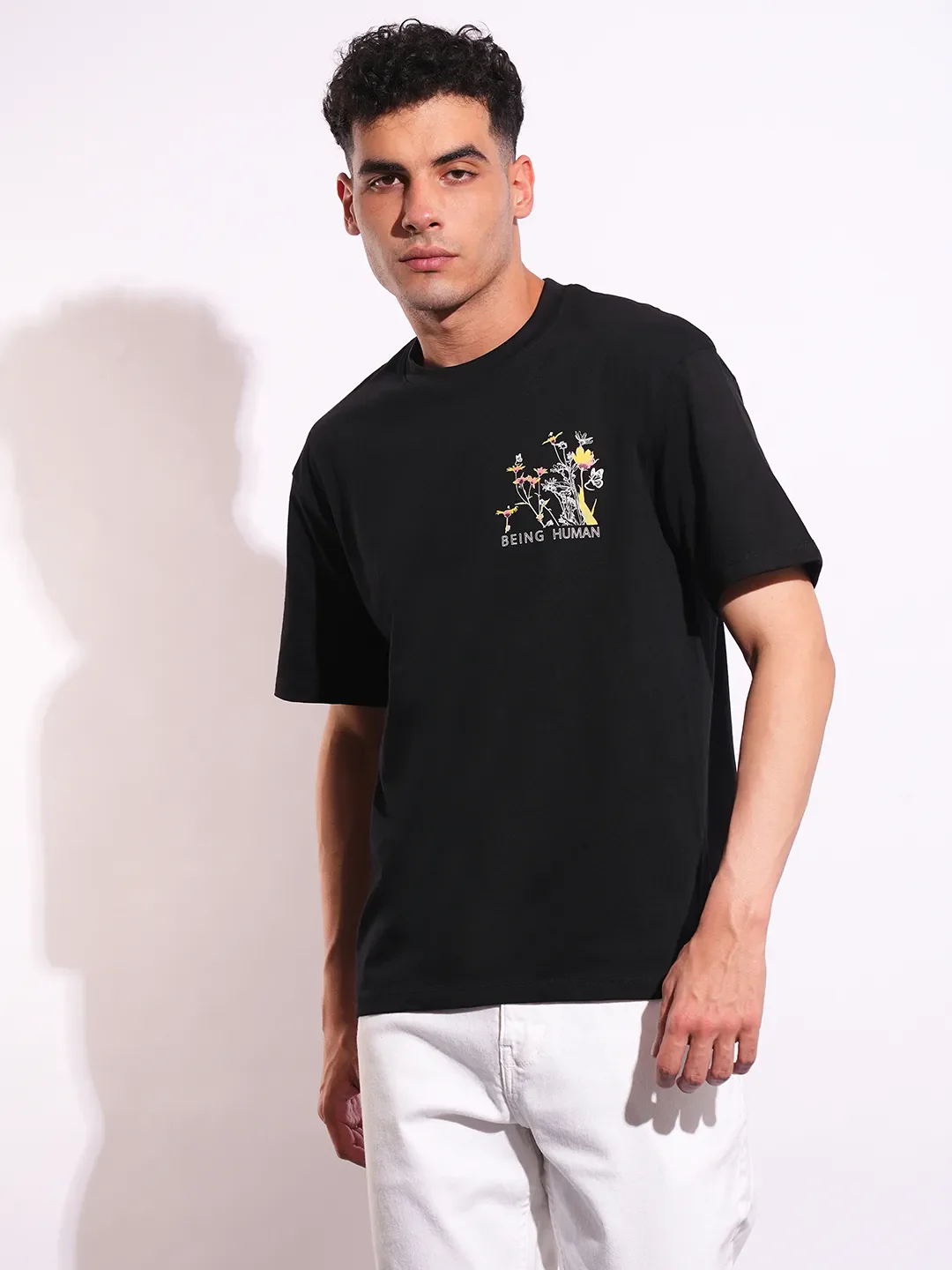 Easy Fit Men's Short Sleeves T-Shirt by Being Human Clothing
