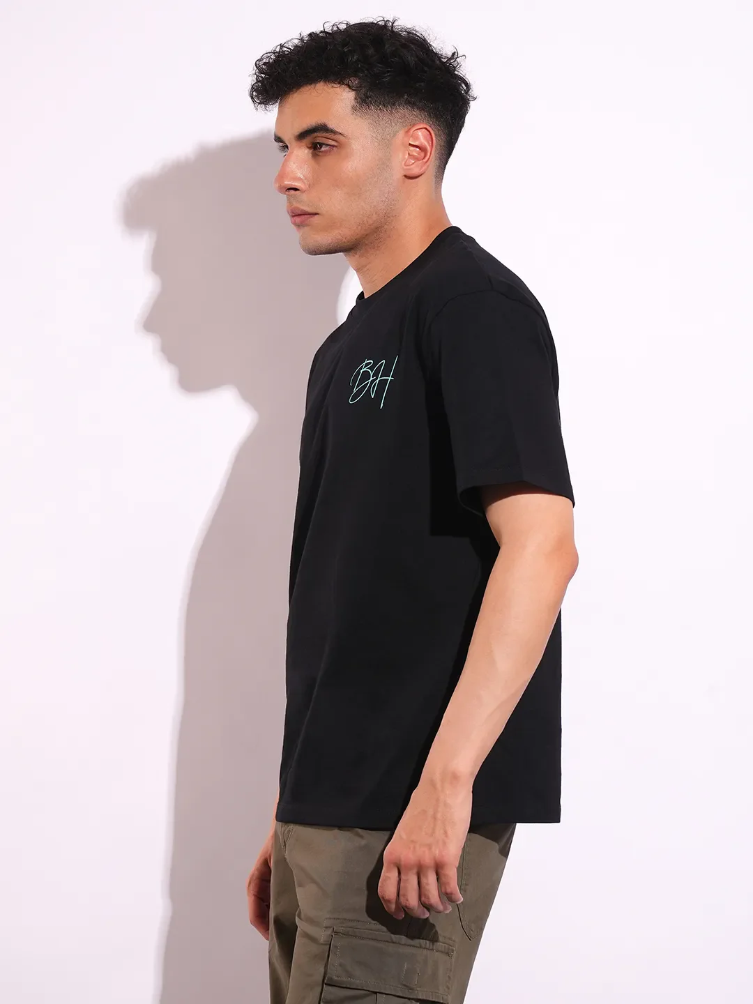 Easy Fit Men's Short Sleeves T-Shirt by Being Human Clothing - Image 2