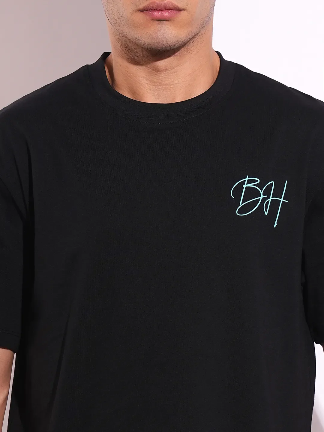 Easy Fit Men's Short Sleeves T-Shirt by Being Human Clothing - Image 5