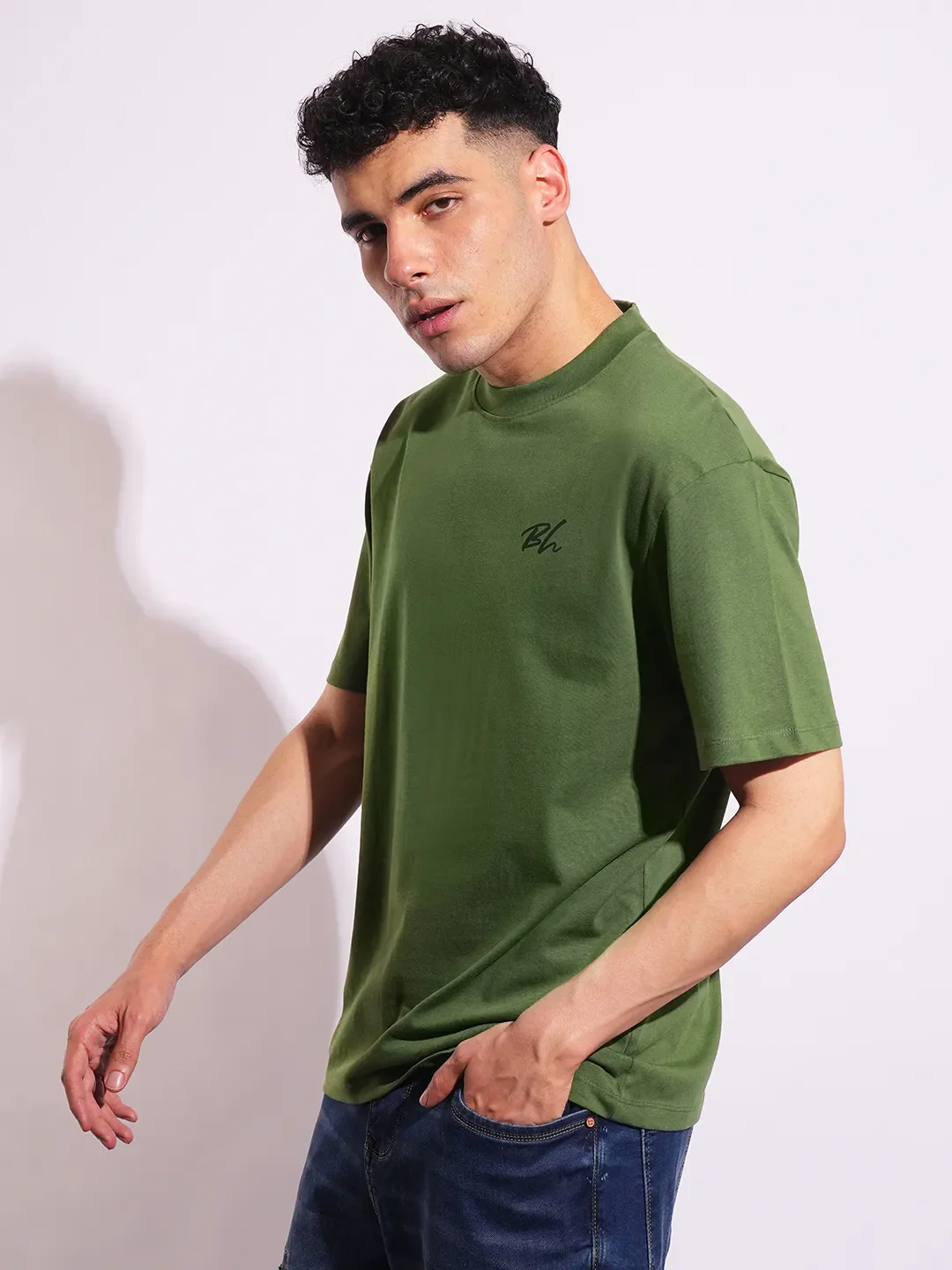 Easy Fit Men's Short Sleeves T-Shirt by Being Human Clothing - Image 2