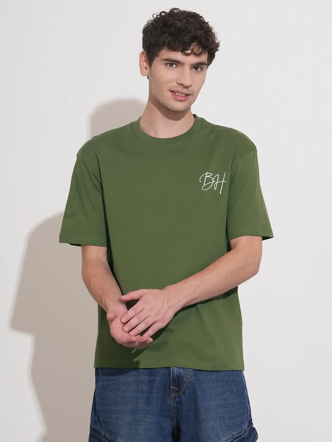 Easy Fit Men's Short Sleeves T-Shirt by Being Human Clothing