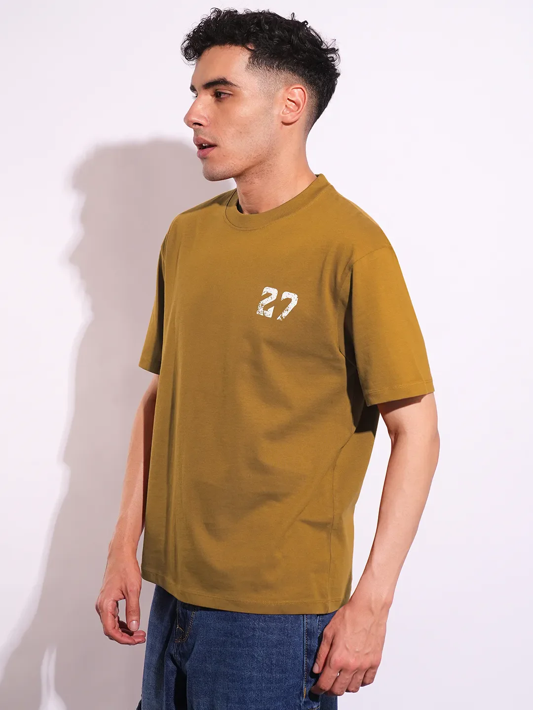 Easy Fit Men's Short Sleeves T-Shirt by Being Human Clothing - Image 2