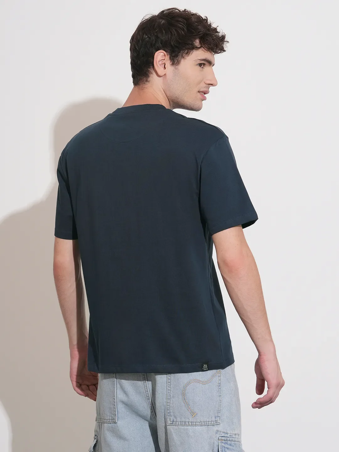 Easy Fit Men's Short Sleeves T-Shirt by Being Human Clothing - Image 3