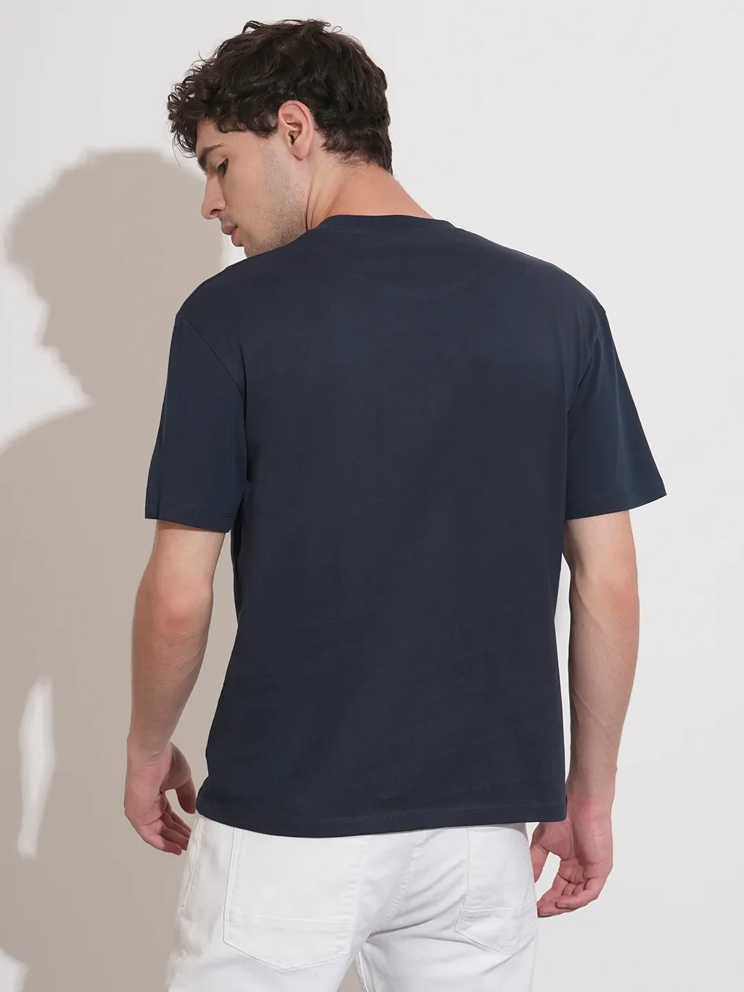 Easy Fit Men's Short Sleeves T-Shirt by Being Human Clothing - Image 3