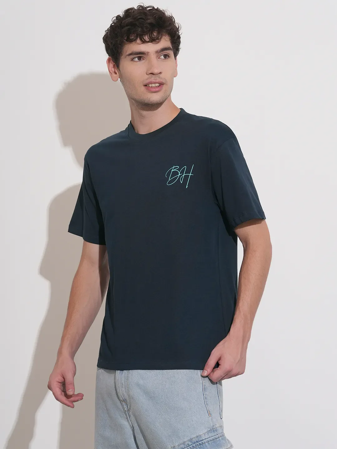Easy Fit Men's Short Sleeves T-Shirt by Being Human Clothing - Image 2