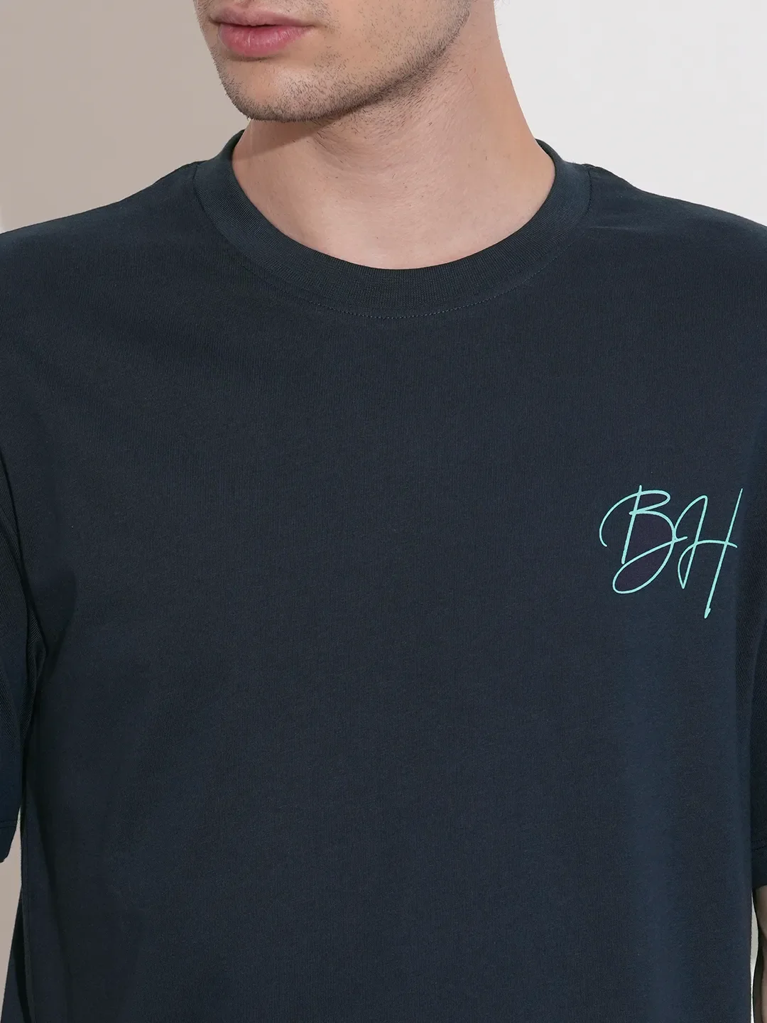 Easy Fit Men's Short Sleeves T-Shirt by Being Human Clothing - Image 5