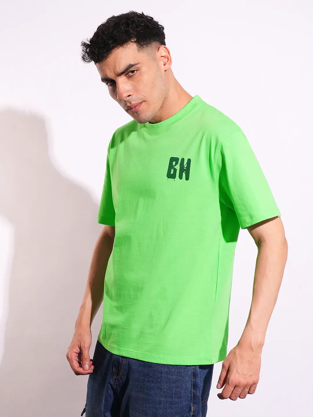 Easy Fit Men's Short Sleeves T-Shirt by Being Human Clothing - Image 2