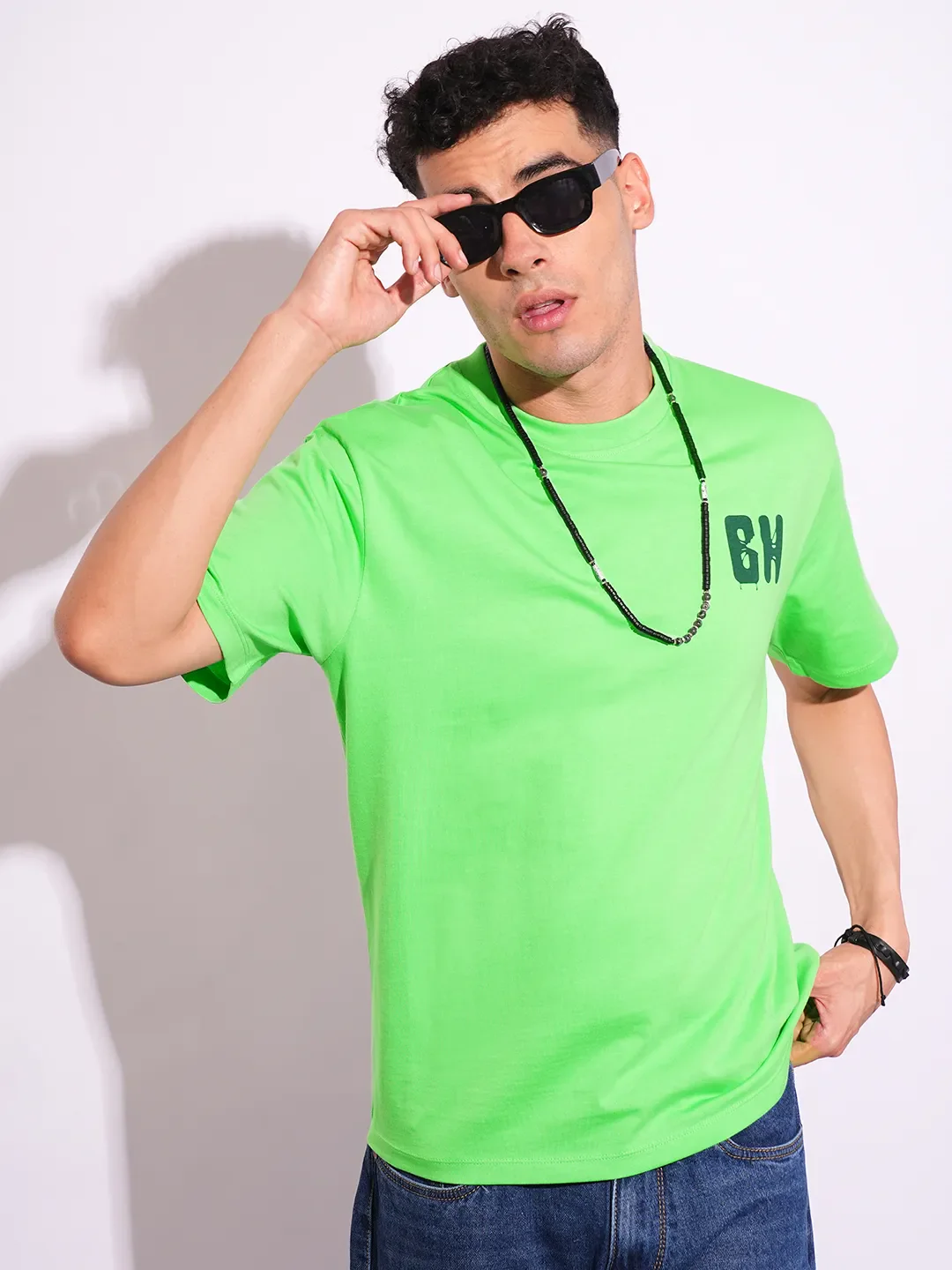 Easy Fit Men's Short Sleeves T-Shirt by Being Human Clothing - Image 6