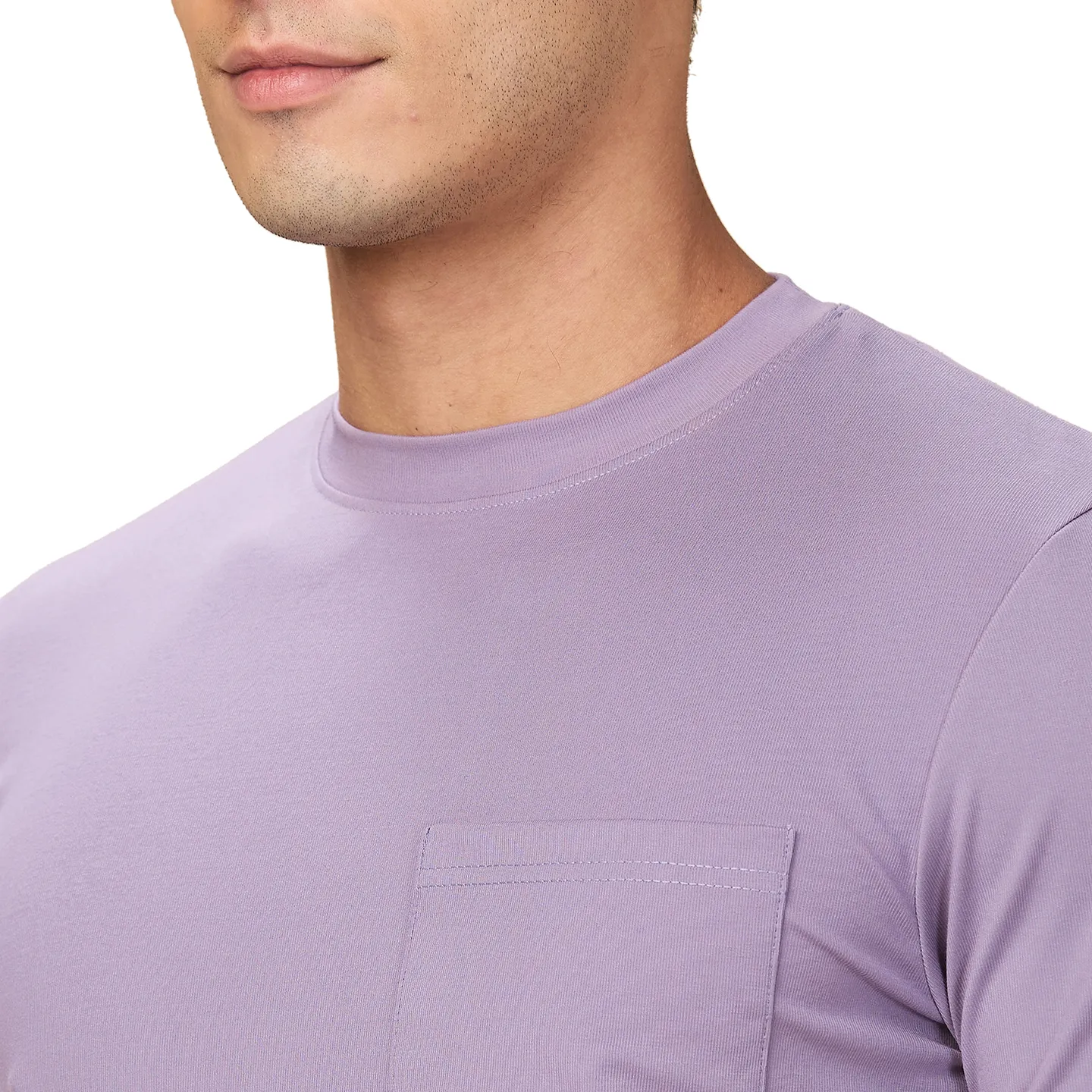 Petrol Easy Fit Round Neck Men's T-Shirt by Being Human Clothing - Image 5