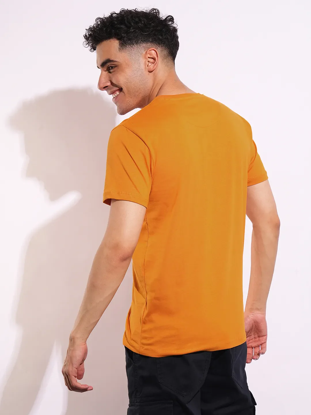 Slim Fit Men's Short Sleeves T-Shirt by Being Human Clothing - Image 3