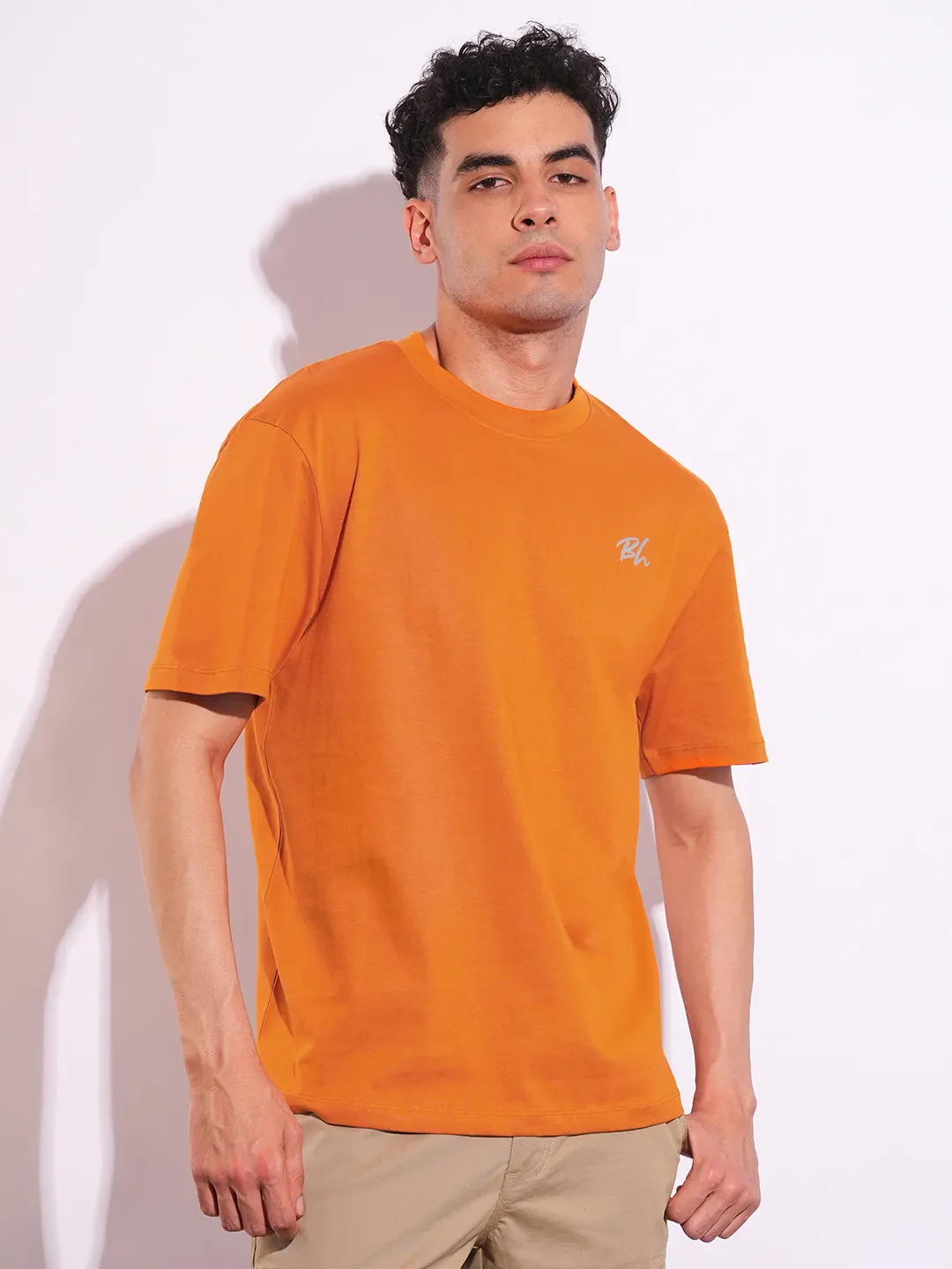 Easy Fit Men's Short Sleeves T-Shirt by Being Human Clothing