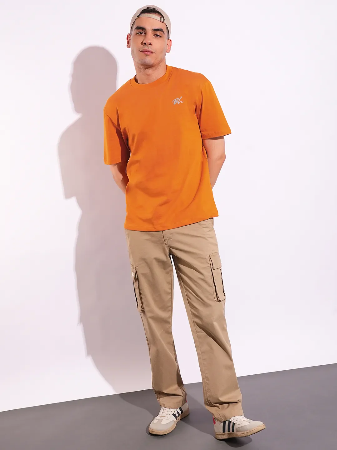 Easy Fit Men's Short Sleeves T-Shirt by Being Human Clothing - Image 4