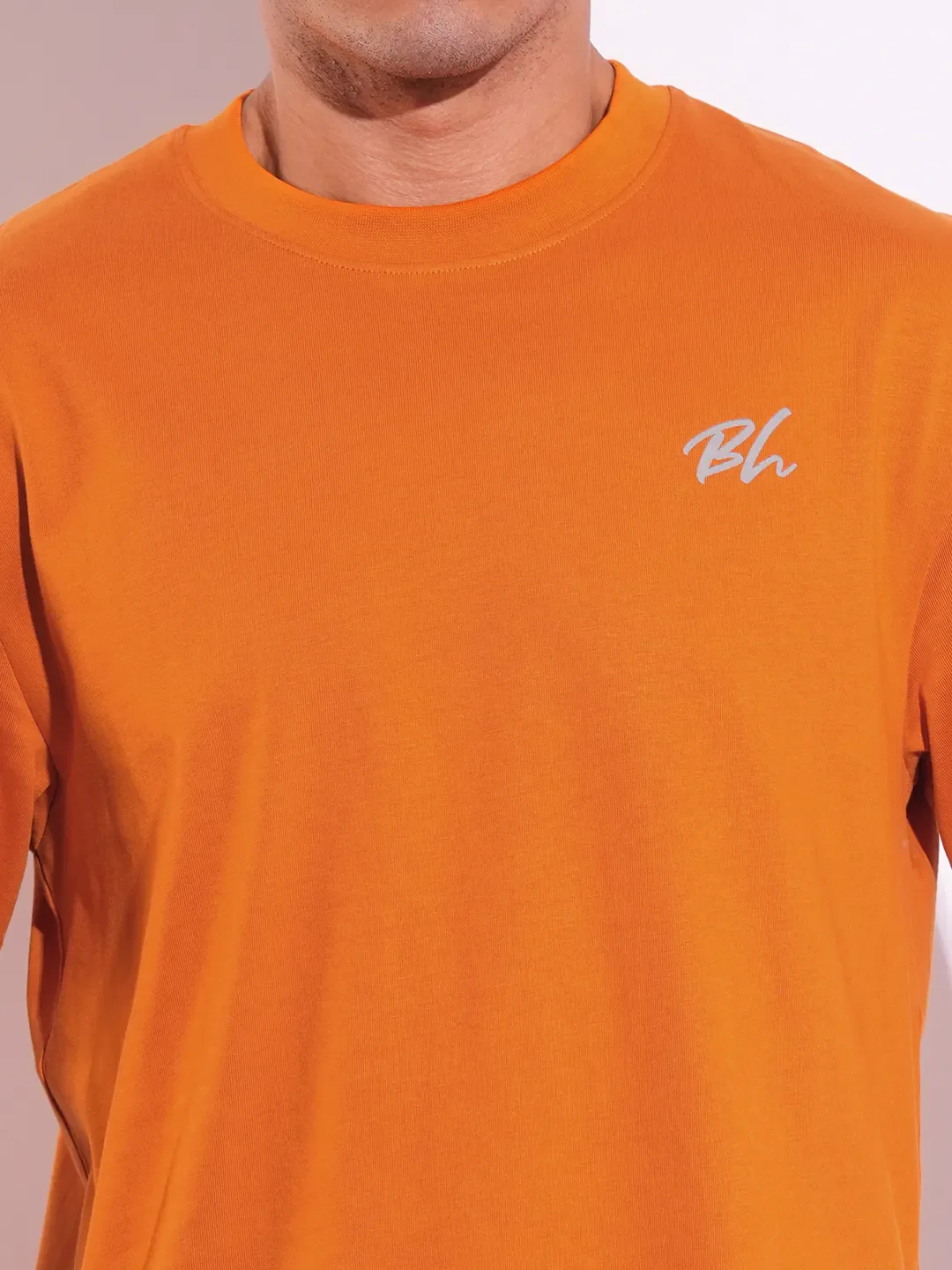 Easy Fit Men's Short Sleeves T-Shirt by Being Human Clothing - Image 5