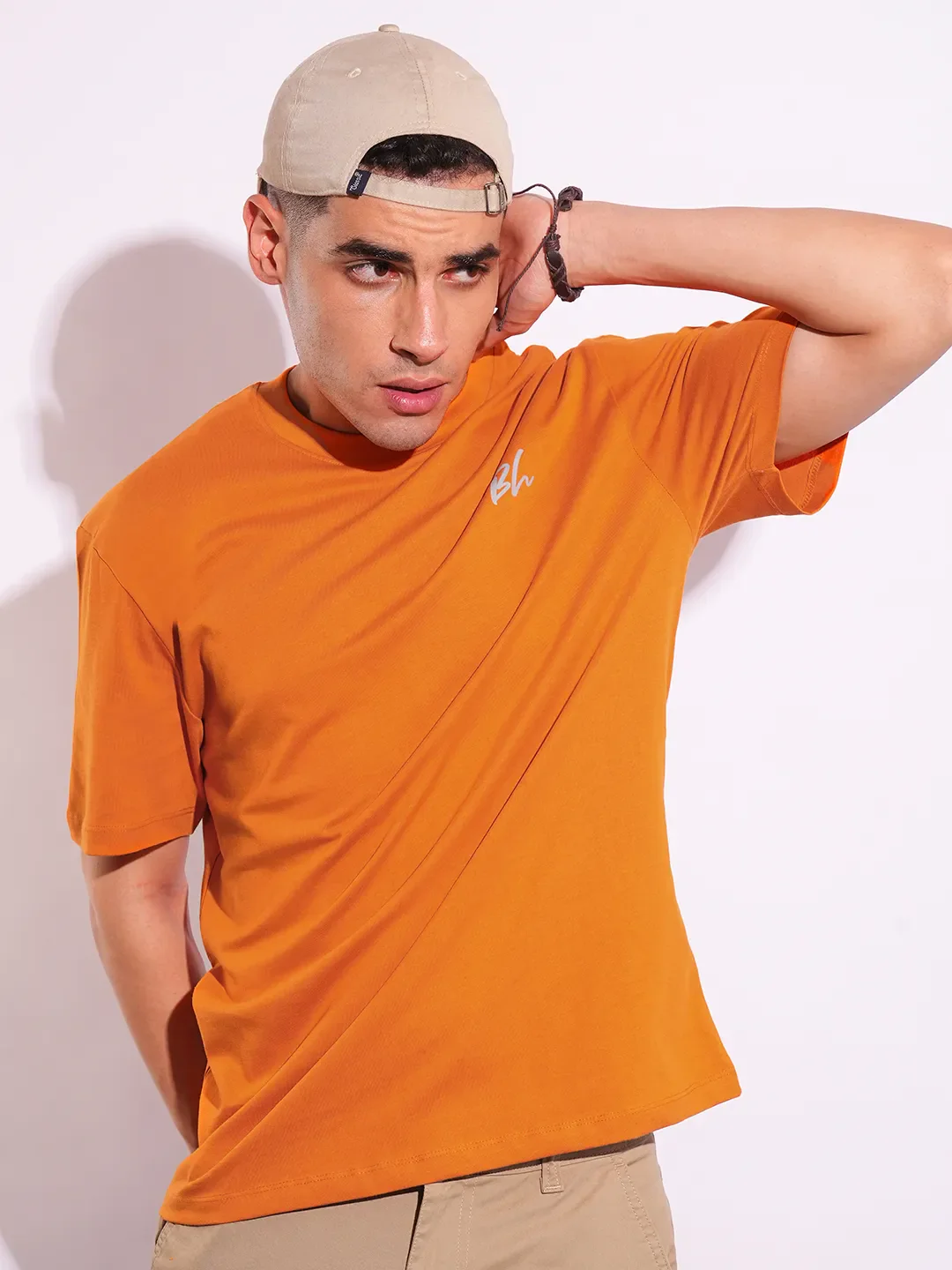 Easy Fit Men's Short Sleeves T-Shirt by Being Human Clothing - Image 6