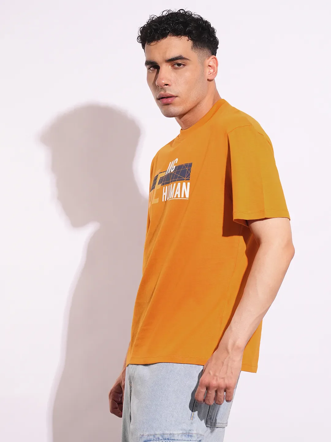 Easy Fit Men's Short Sleeves T-Shirt by Being Human Clothing - Image 2