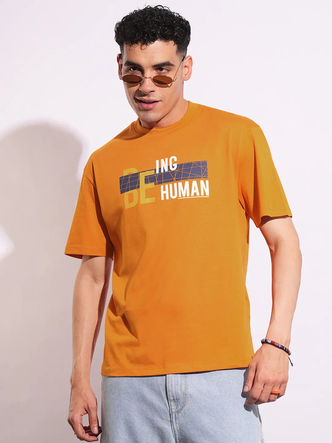 Easy Fit Men's Short Sleeves T-Shirt by Being Human Clothing - Image 6
