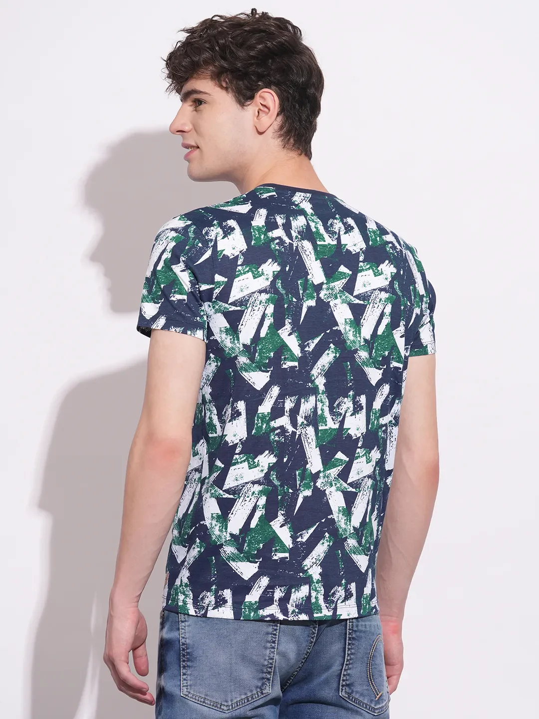 Slim Fit Men's Short Sleeves T-Shirt by Being Human Clothing - Image 3