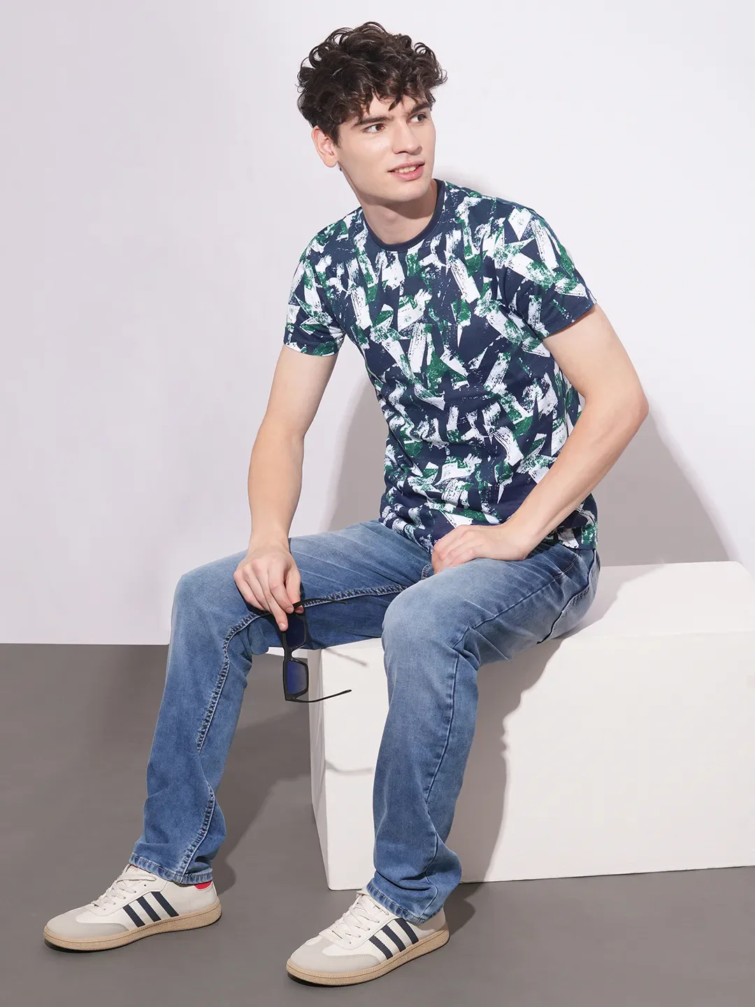 Slim Fit Men's Short Sleeves T-Shirt by Being Human Clothing - Image 4