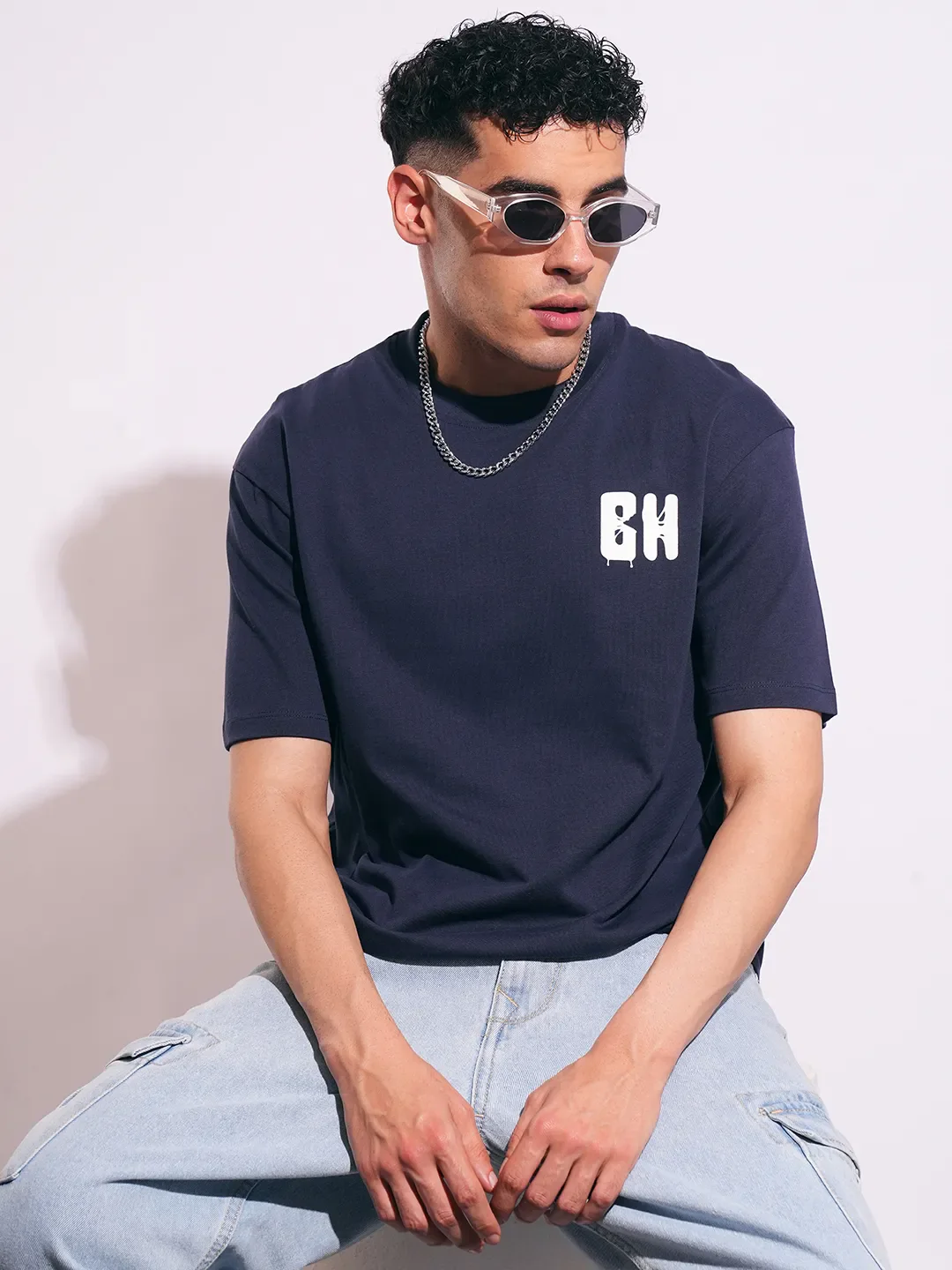 Easy Fit Men's Short Sleeves T-Shirt by Being Human Clothing - Image 6
