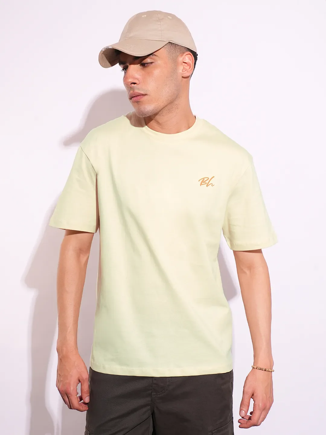 Easy Fit Men's Short Sleeves T-Shirt by Being Human Clothing - Image 6
