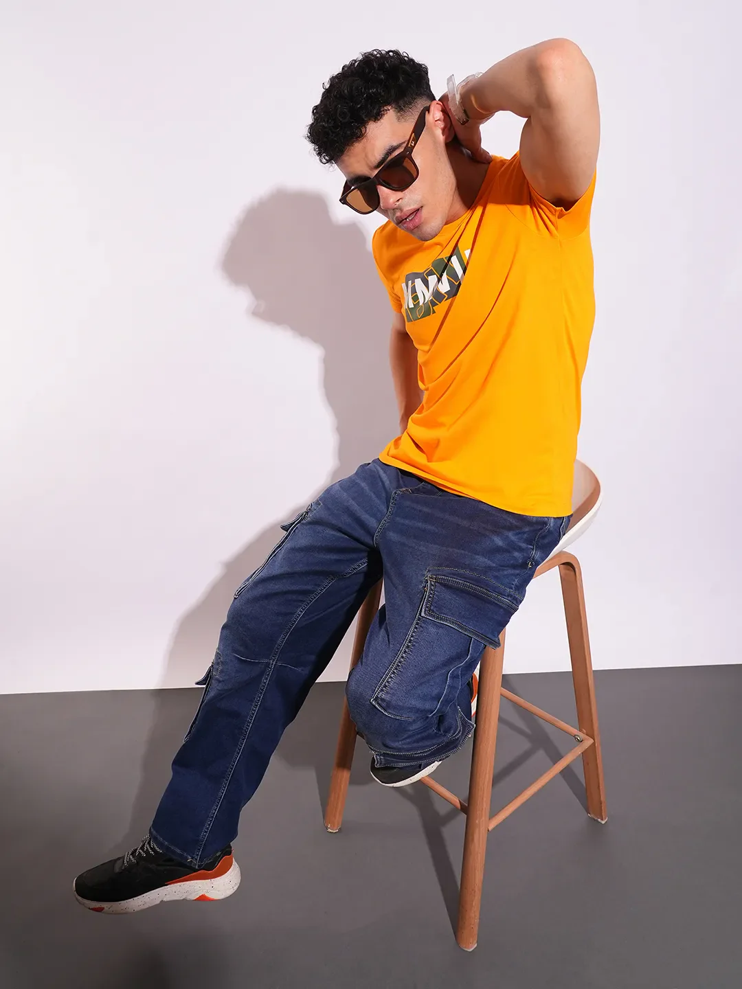 Slim Fit Men's Short Sleeves T-Shirt by Being Human Clothing - Image 4