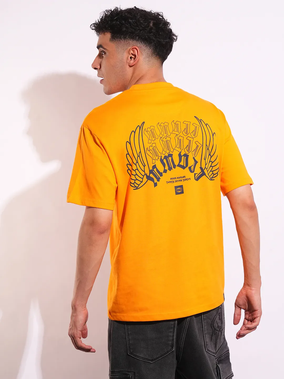 Easy Fit Men's Short Sleeves T-Shirt by Being Human Clothing - Image 3
