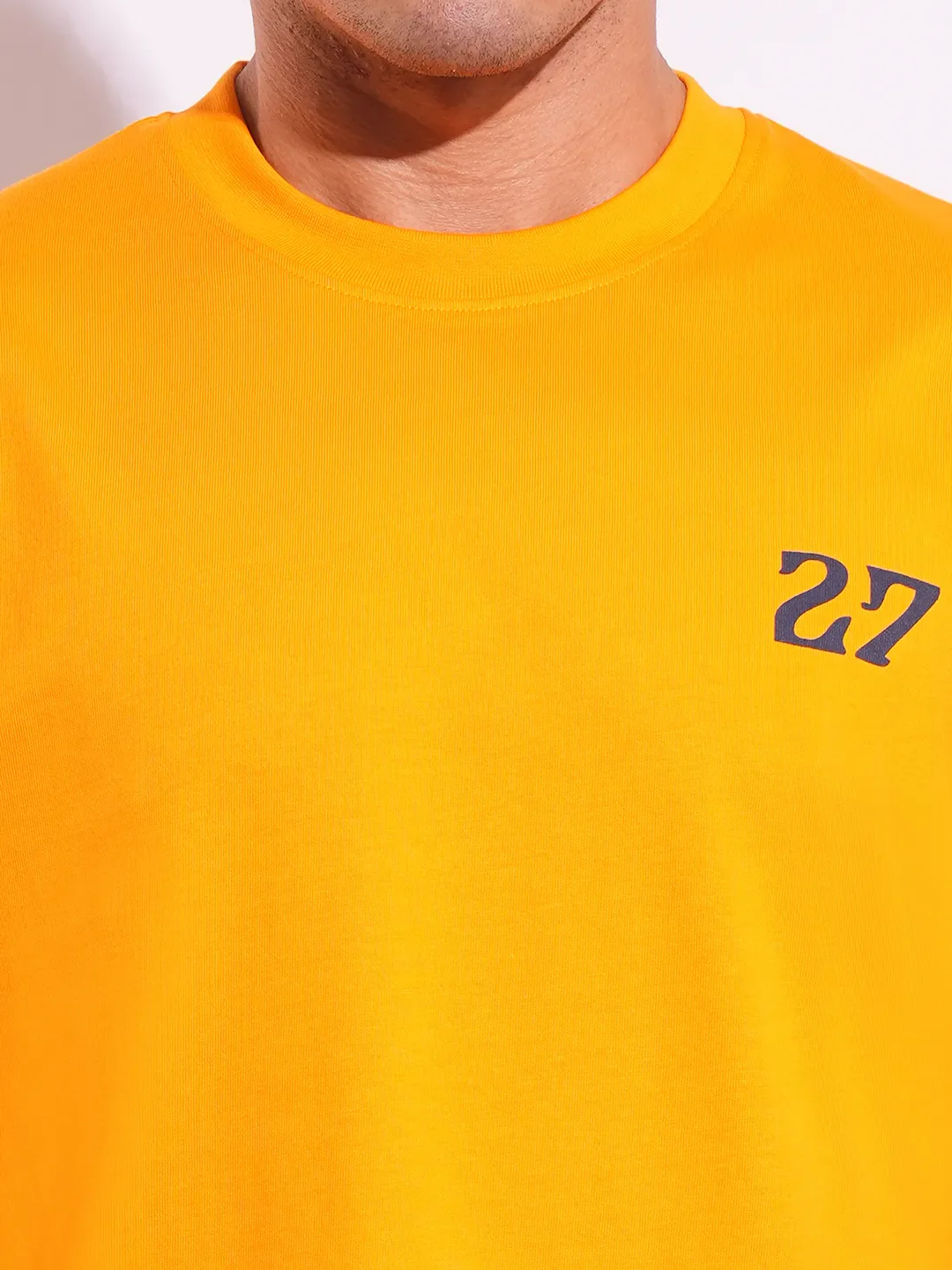 Easy Fit Men's Short Sleeves T-Shirt by Being Human Clothing - Image 5